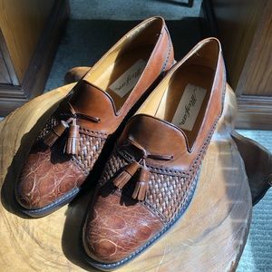 Mezlan tassel loafers